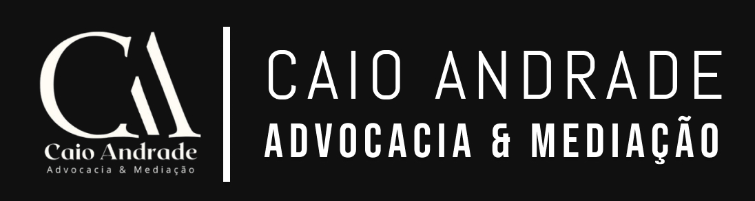 Logo Caio Andrade, advogado especializado